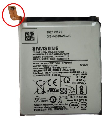 Batterijbehandeling