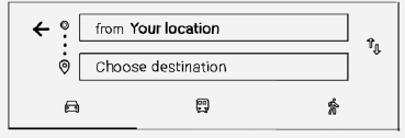 Een route plannen