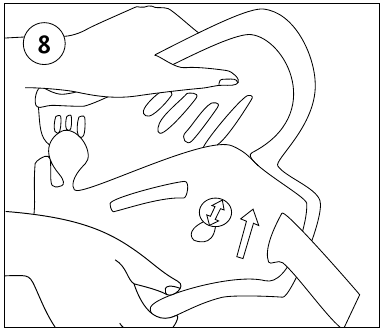 Apparaataanpassingen - Hoekknopaanpassing