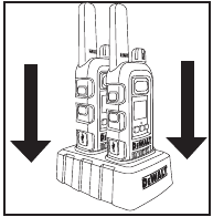 radio in bureaulader