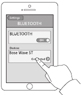 Bluetooth instellingen