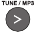 Knop 'Vorige track'