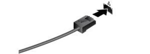 Verbinding maken met de bekabelde Ethernet-verbinding