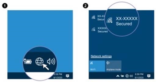 Verbinding maken met wifi-netwerken