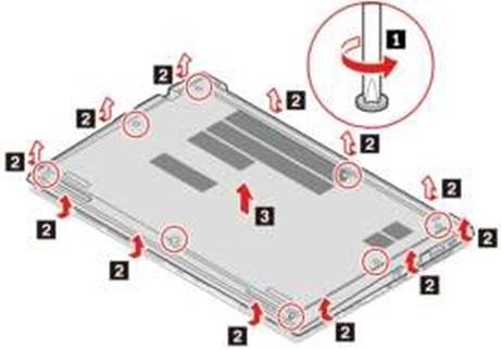 Verwijderingsprocedure - Voorbeeld 2 - E15 Gen 3