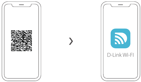 D-LINK WI-FI APP INSTELLEN - Stap 1