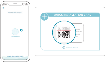D-LINK WI-FI APP INSTELLEN - Stap 2
