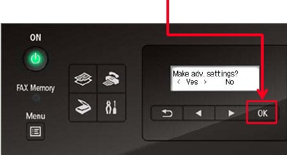 De ontvangstmodus instellen - Stap 11