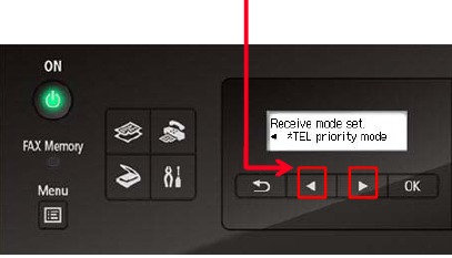 De ontvangstmodus instellen - Stap 8