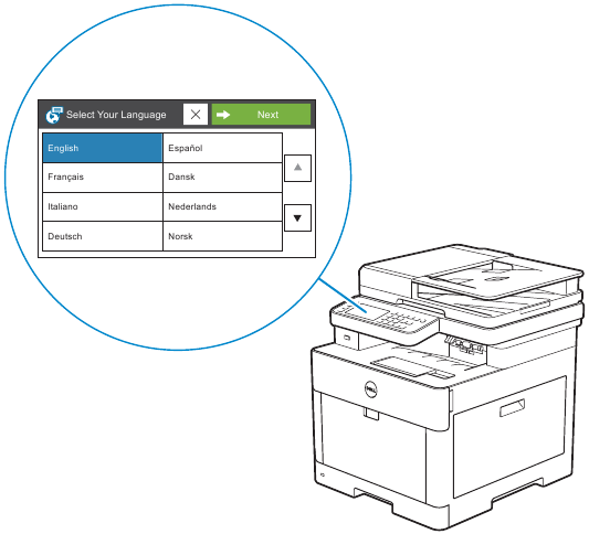 De apparaatinstellingen configureren