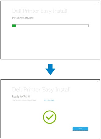 Drivers installeren op een USB-printer