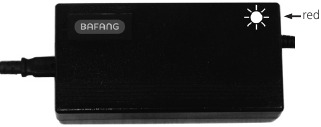 De batterij opladen - Stap 1