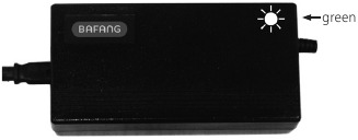 De batterij opladen - Stap 2