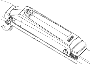 De batterij verwijderen - Stap 1