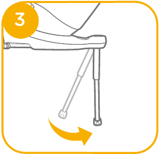 De basis installeren - Stap 1