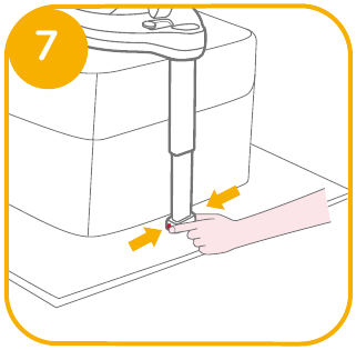 De basis installeren - Stap 5