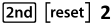 Reset
