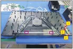 joystick-toetsenbord vastmaken
