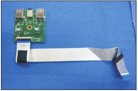 USB-kaart vastmaken