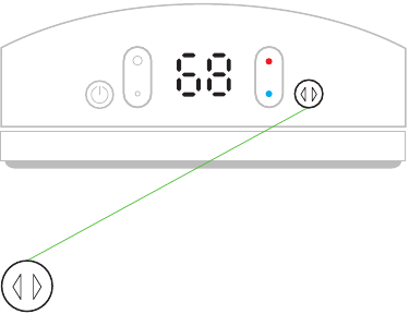 Bediening - Oscillatieregeling