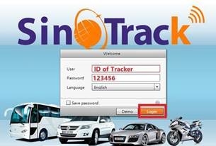 Hoe de GPS-tracker te gebruiken 