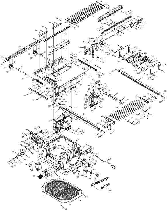 ONDERDELENDIAGRAM - Deel 1