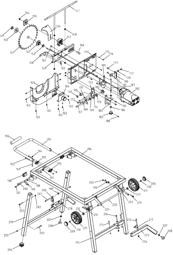 ONDERDELENDIAGRAM - Deel 2