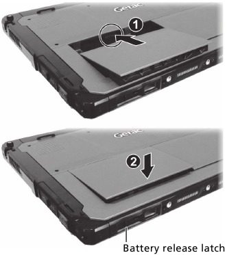De batterijpakketten installeren