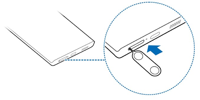 Uw telefoon instellen - Stap 1