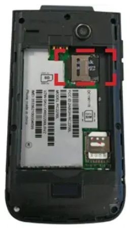 MicroSD-kaart wordt apart verkocht