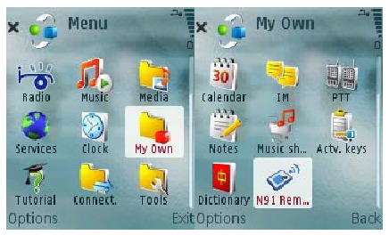 Active Remote