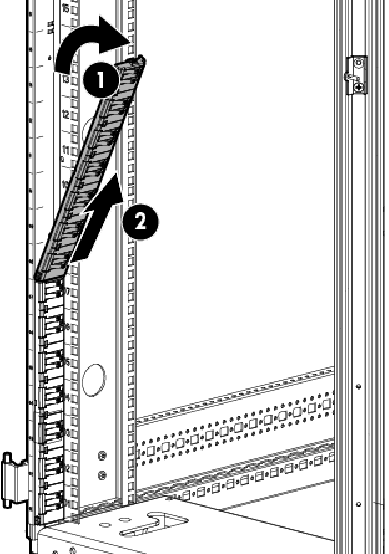 De module vervangen - Stap 1