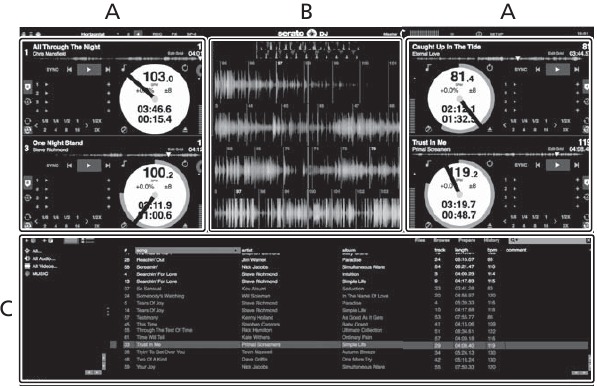 Het systeem starten - Serato DJ starten - Stap 2