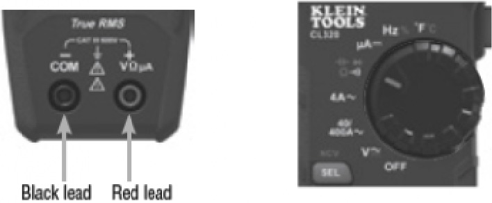 BEDIENING - DIODETEST