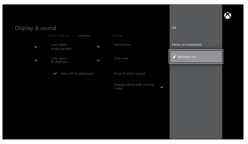 Xbox One-installatie - Stap 4