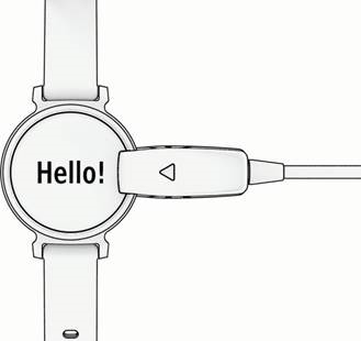 De watch instellen - Stap 2