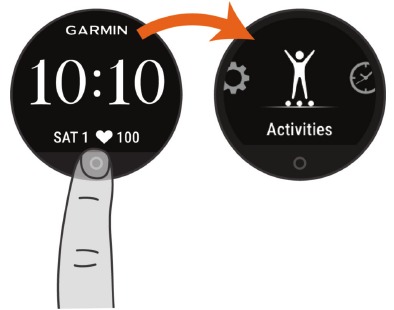 Widgets en menu's bekijken - Stap 1