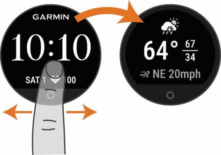Widgets en menu's bekijken - Stap 3