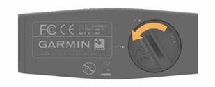 De batterij van de hartslagmeter vervangen