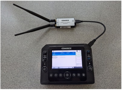 Aansluiten via USB - Stap 2