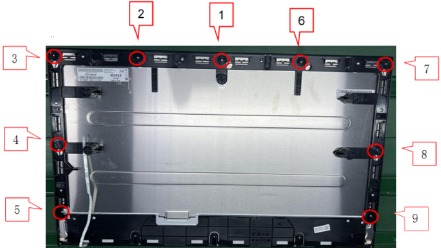 Demontageprocedures - Stap 8