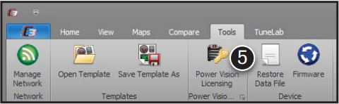 POWER VISION TUNE (YAMAHA/HONDA) - Stap 1