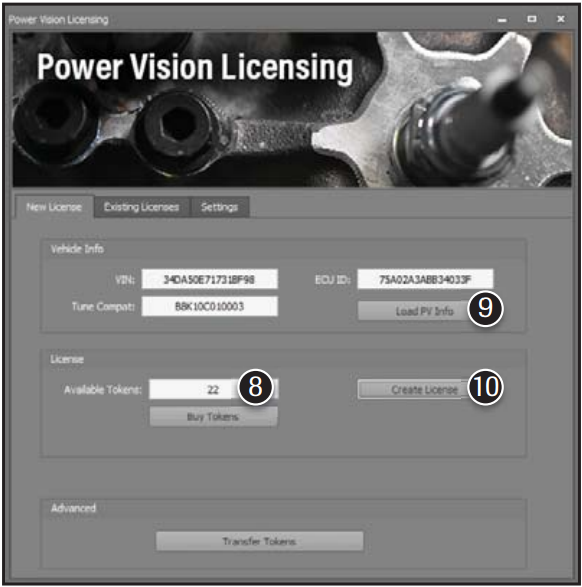POWER VISION TUNE (YAMAHA/HONDA) - Stap 3