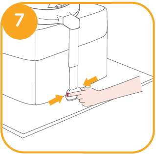 De basis installeren - Stap 5