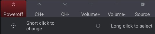 Het multifunctionele menu gebruiken