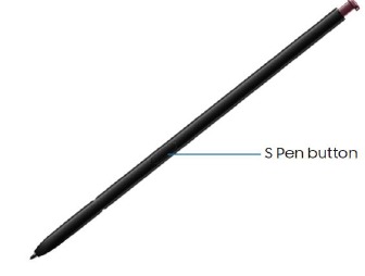 Verwijder de S Pen