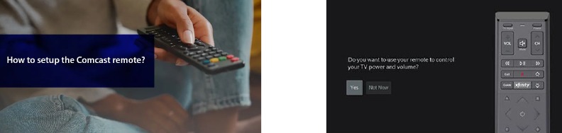 Hoe de Comcast-afstandsbediening in te stellen