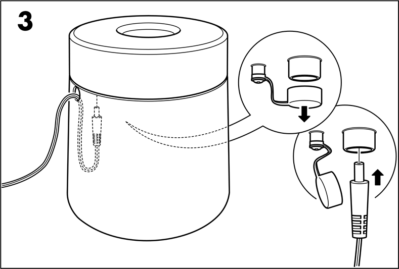 Instellen - Stap 3