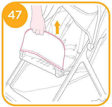 Bekleding losmaken & monteren - Stap 6