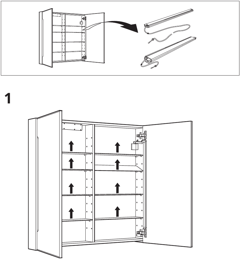 INTERIEURINSTALLATIES - Stap 1